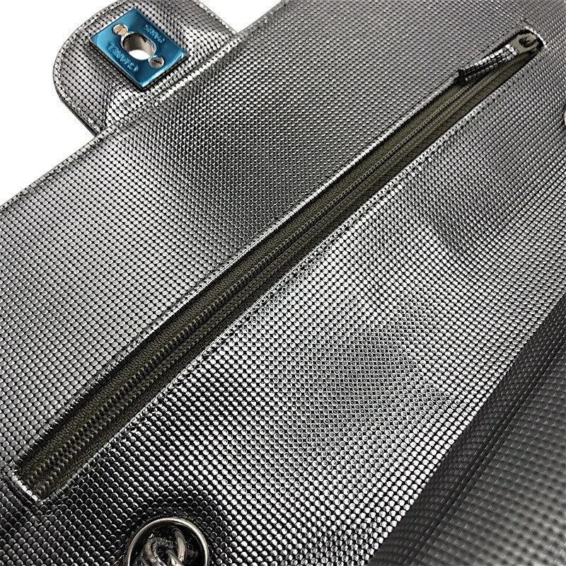 シャネル CHANEL マトラッセ25 21番台 A01112 シルバー×SV金具 レザー レディース ショルダーバッグ