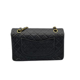 シャネル CHANEL マトラッセ25  A01112 ブラック×GD金具 ラムスキン レディース ショルダーバッグ