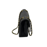 シャネル CHANEL マトラッセ25  A01112 ブラック×GD金具 ラムスキン レディース ショルダーバッグ