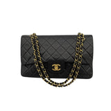 シャネル CHANEL マトラッセ25  A01112 ブラック×GD金具 ラムスキン レディース ショルダーバッグ