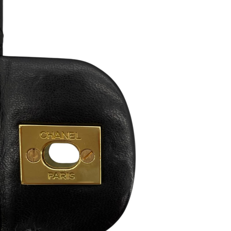 シャネル CHANEL マトラッセ25  A01112 ブラック×GD金具 ラムスキン レディース ショルダーバッグ