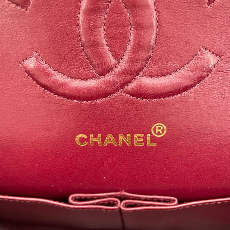 シャネル CHANEL マトラッセ25  A01112 ブラック×GD金具 ラムスキン レディース ショルダーバッグ