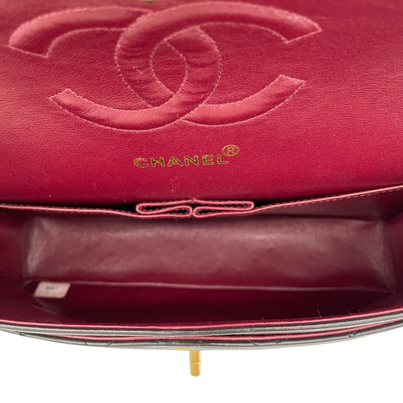 シャネル CHANEL マトラッセ25  A01112 ブラック×GD金具 ラムスキン レディース ショルダーバッグ