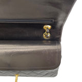 シャネル CHANEL マトラッセ25  A01112 ブラック×GD金具 ラムスキン レディース ショルダーバッグ