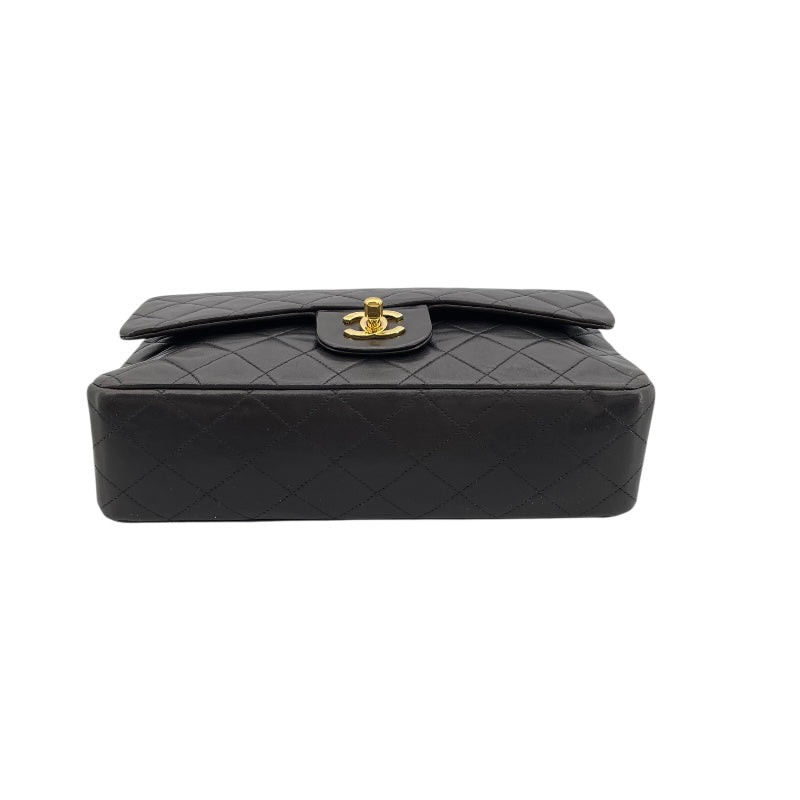 シャネル CHANEL マトラッセ25  A01112 ブラック×GD金具 ラムスキン レディース ショルダーバッグ