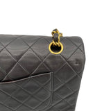 シャネル CHANEL マトラッセ25  A01112 ブラック×GD金具 ラムスキン レディース ショルダーバッグ