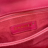 シャネル CHANEL ココハンドルXS Vステッチ A92990 26番台 ピンク ゴールド金具 ラムスキン レディース ハンドバッグ
