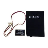 シャネル CHANEL ココハンドルXS Vステッチ A92990 26番台 ピンク ゴールド金具 ラムスキン レディース ハンドバッグ