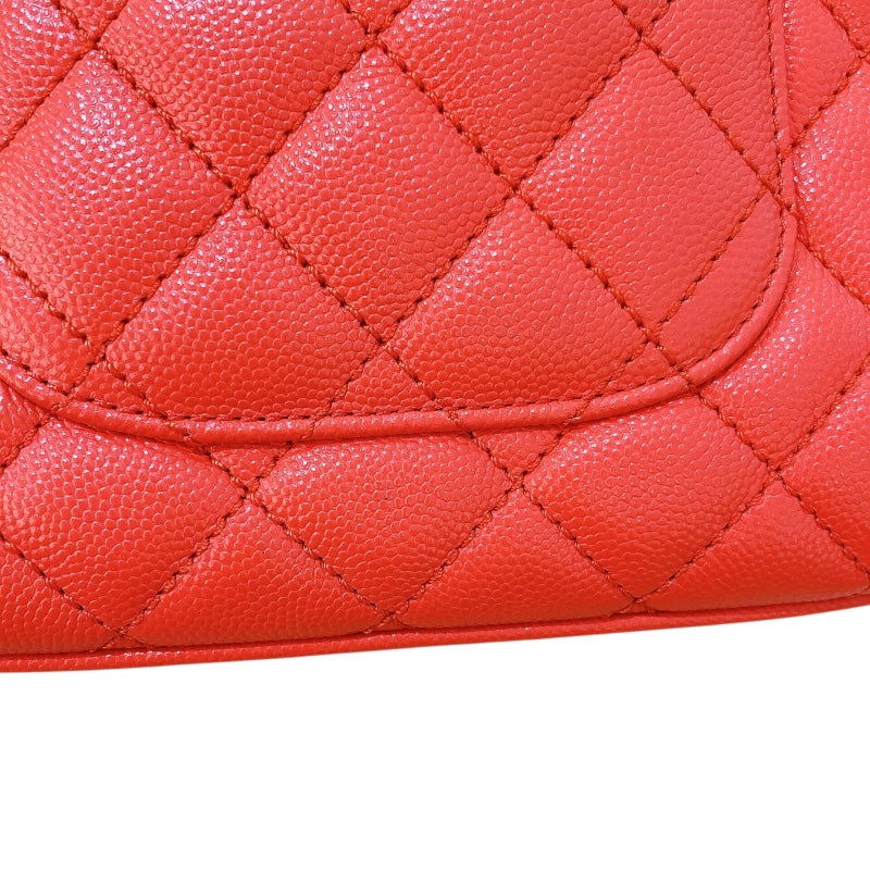 美品】CHANEL シャネル☆ジャケット☆オレンジ☆コットン