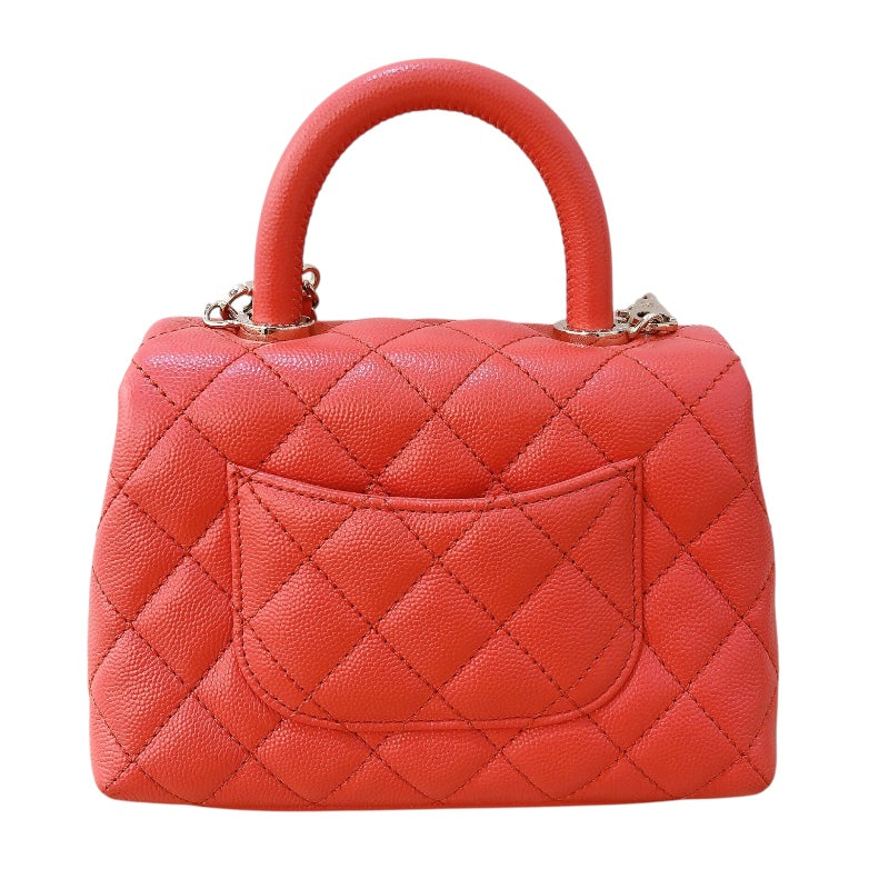 【24A】足元情熱なレッドで上品★CHANEL★スリングバック 24A】足元情熱なレッドで上品☆CHANEL☆スリングバック (CHANEL