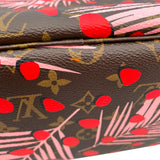 ルイ・ヴィトン LOUIS VUITTON ネヴァーフルMM M41979 ジャングルドット モノグラム レディース トートバッグ