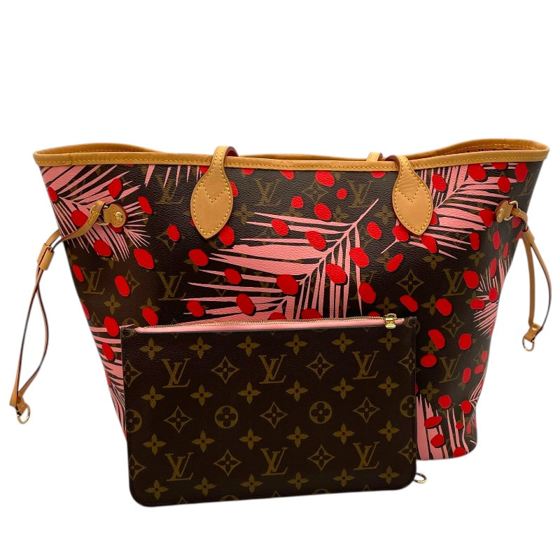 ルイ・ヴィトン LOUIS VUITTON ネヴァーフルMM M41979 ジャングルドット モノグラム レディース トートバッグ