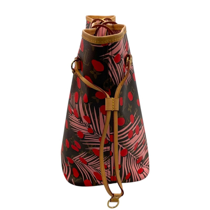 ルイ・ヴィトン LOUIS VUITTON ネヴァーフルMM M41979 ジャングルドット モノグラム レディース トートバッグ