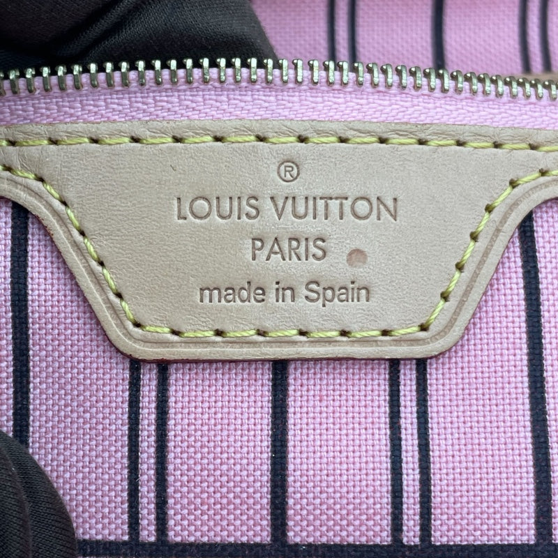 【ジャンク品】　ルイヴィトン　ネヴァーフルMM ジャンク品】Louis Vuitton ネヴァーフル MMトートバッグ - メルカリ
