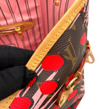 ルイ・ヴィトン LOUIS VUITTON ネヴァーフルMM M41979 ジャングルドット モノグラム レディース トートバッグ