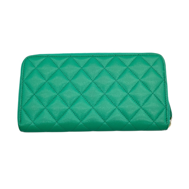 CHANEL（財布 ・ グリーン・カーキ/緑色系）のフリマアイテム一覧