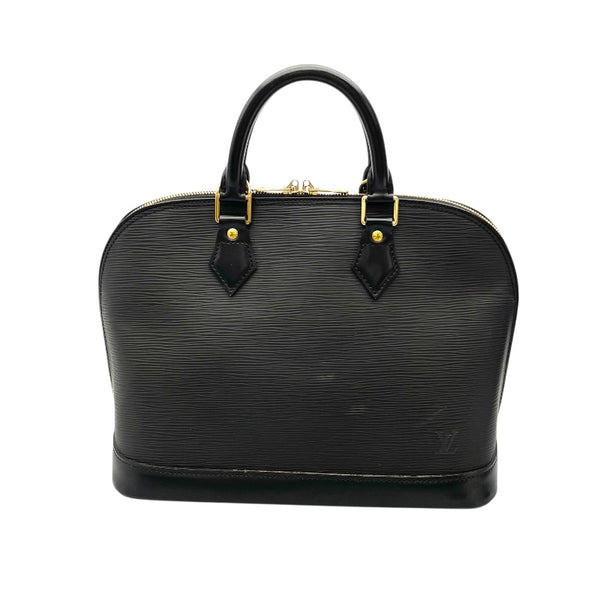 ルイ・ヴィトン LOUIS VUITTON アルマ M52142 ブラック エピレザー レディース ハンドバッグ