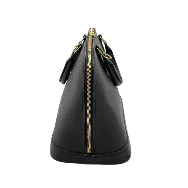 ルイ・ヴィトン LOUIS VUITTON アルマ M52142 ブラック エピレザー レディース ハンドバッグ