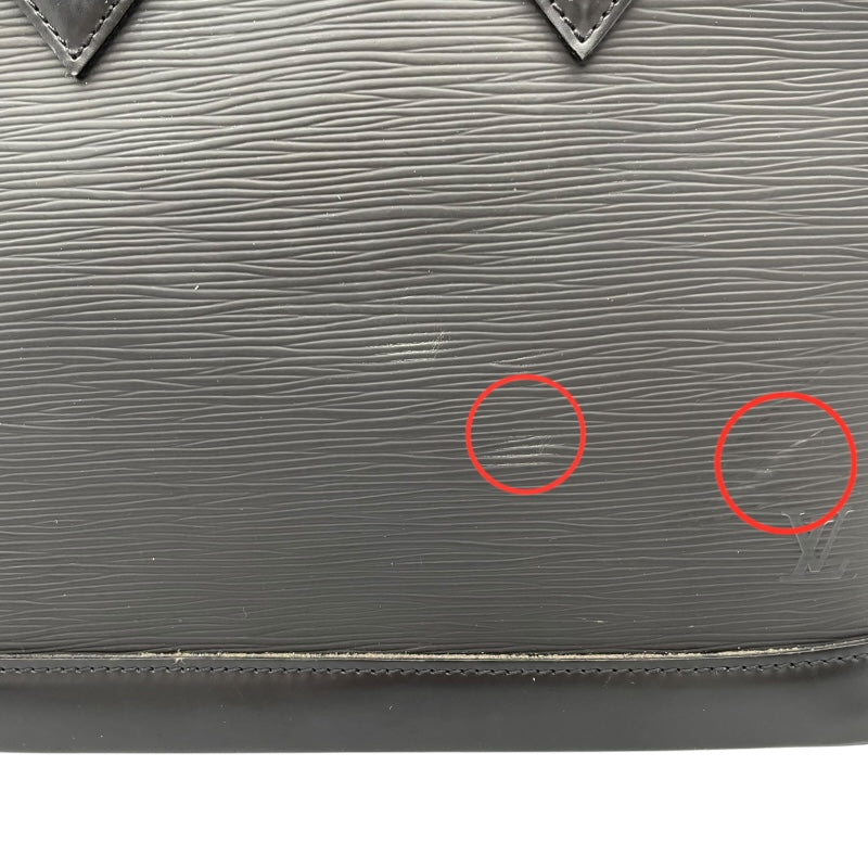 ルイ・ヴィトン LOUIS VUITTON アルマ M52142 ブラック