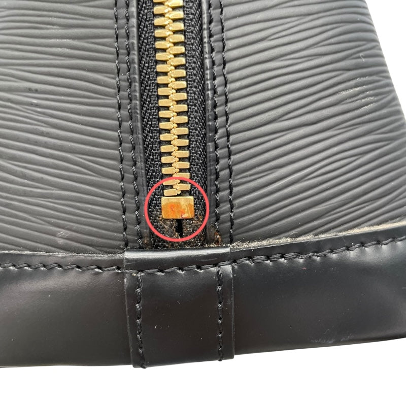 ルイ・ヴィトン LOUIS VUITTON アルマ M52142 ブラック