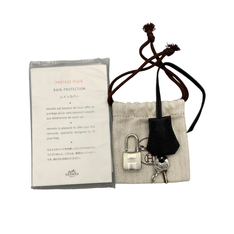 エルメス HERMES バーキン30 Y刻 ブラック/シルバー金具 トゴ レディース ハンドバッグ