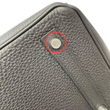 エルメス HERMES バーキン30 Y刻 ブラック/シルバー金具 トゴ レディース ハンドバッグ