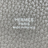 エルメス HERMES ピコタンロックMM X刻 セージ/SV金具 トリヨン レディース ハンドバッグ
