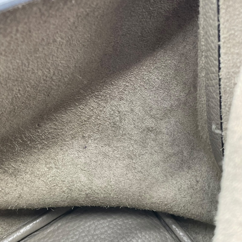 エルメス HERMES ピコタンロックMM X刻 セージ/SV金具 トリヨン レディース ハンドバッグ