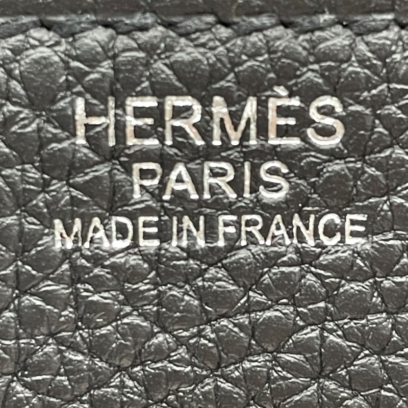 エルメス HERMES バーキン30 U刻 ブラック/SV金具 トゴ レディース ハンドバッグ