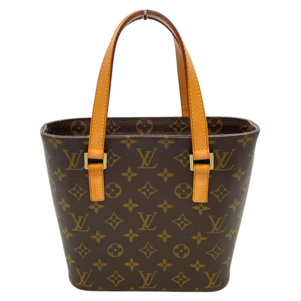 ルイ・ヴィトン LOUIS VUITTON ヴァヴァンPM M51172 ブラウン モノグラムキャンバス レディース ハンドバッグ