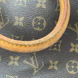 ルイ・ヴィトン LOUIS VUITTON ドーヴィル M47270 ブラウン モノグラムキャンバス レディース ハンドバッグ