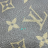 ルイ・ヴィトン LOUIS VUITTON ドーヴィル M47270 ブラウン モノグラムキャンバス レディース ハンドバッグ