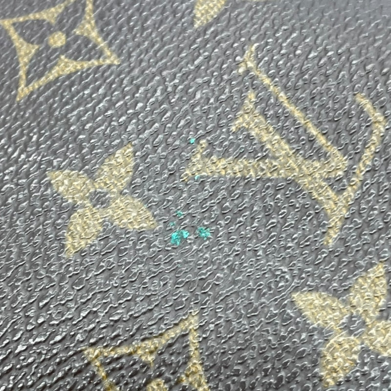 ルイ・ヴィトン LOUIS VUITTON ドーヴィル M47270 ブラウン モノグラムキャンバス レディース ハンドバッグ