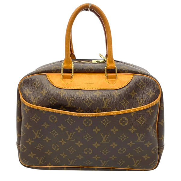 ルイ・ヴィトン LOUIS VUITTON ドーヴィル M47270 ブラウン モノグラムキャンバス レディース ハンドバッグ