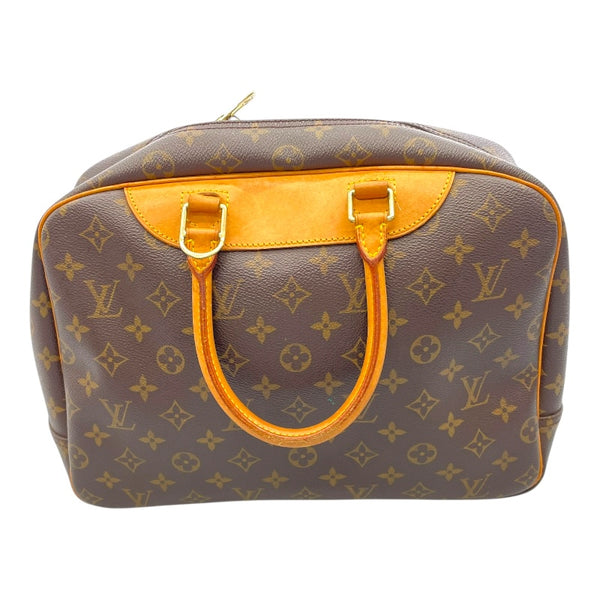 ルイ・ヴィトン LOUIS VUITTON ドーヴィル M47270 ブラウン モノグラムキャンバス レディース ハンドバッグ