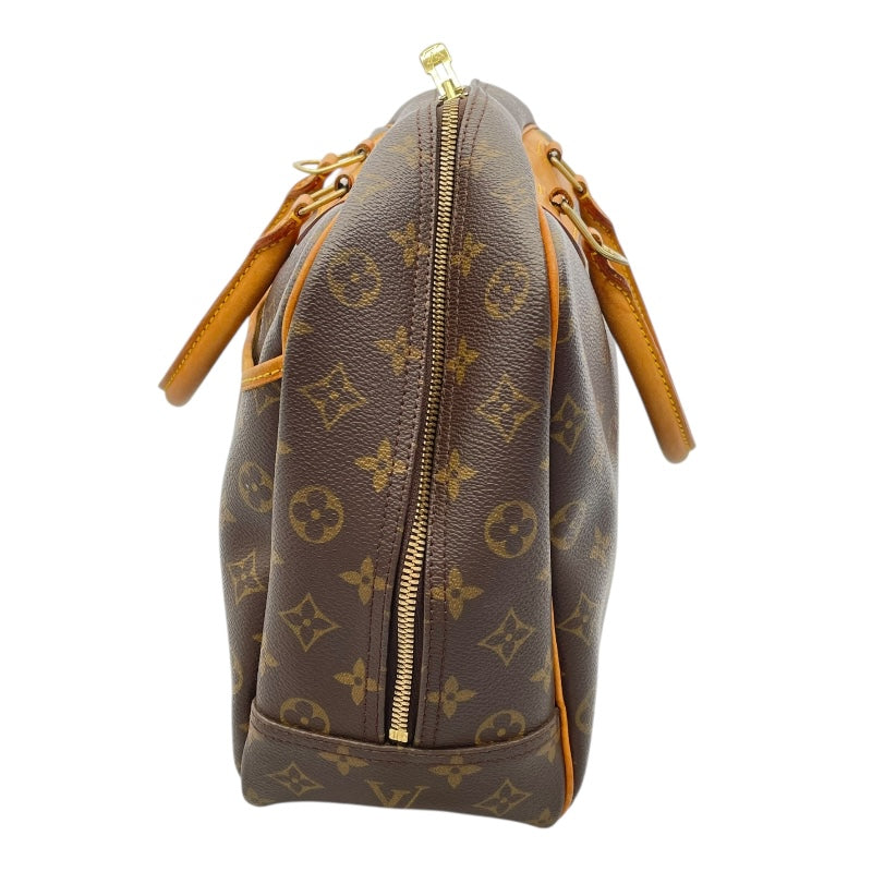 ルイ・ヴィトン LOUIS VUITTON ドーヴィル M47270 ブラウン モノグラムキャンバス レディース ハンドバッグ