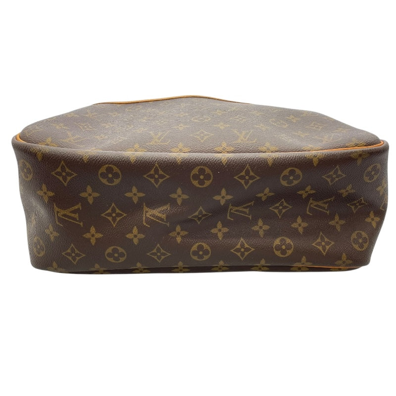 ルイ・ヴィトン LOUIS VUITTON ドーヴィル M47270 ブラウン モノグラムキャンバス レディース ハンドバッグ