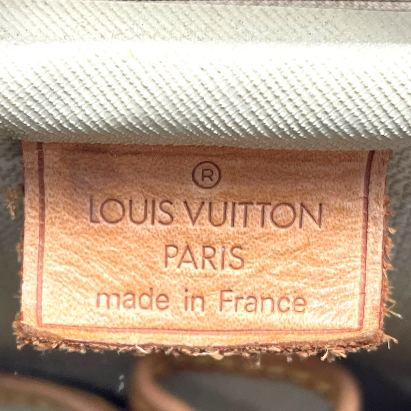 ルイ・ヴィトン LOUIS VUITTON ドーヴィル M47270 ブラウン モノグラムキャンバス レディース ハンドバッグ
