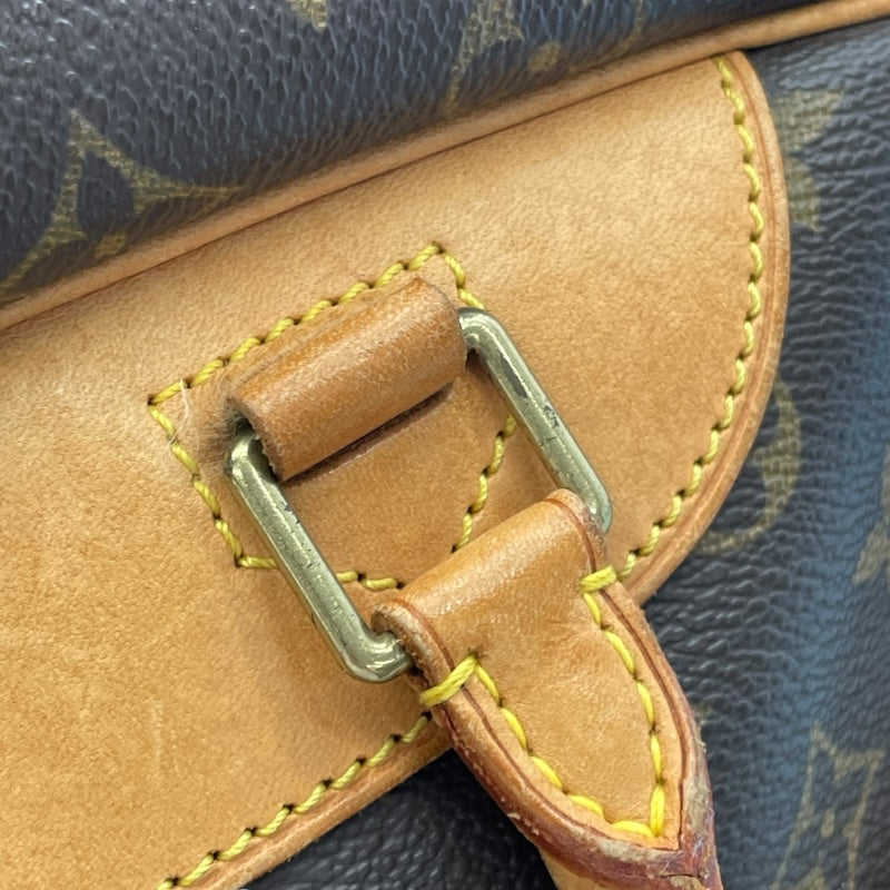 ルイ・ヴィトン LOUIS VUITTON ドーヴィル M47270 ブラウン モノグラムキャンバス レディース ハンドバッグ
