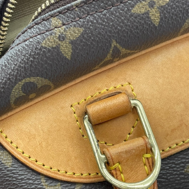 ルイ・ヴィトン LOUIS VUITTON ドーヴィル M47270 ブラウン モノグラムキャンバス レディース ハンドバッグ