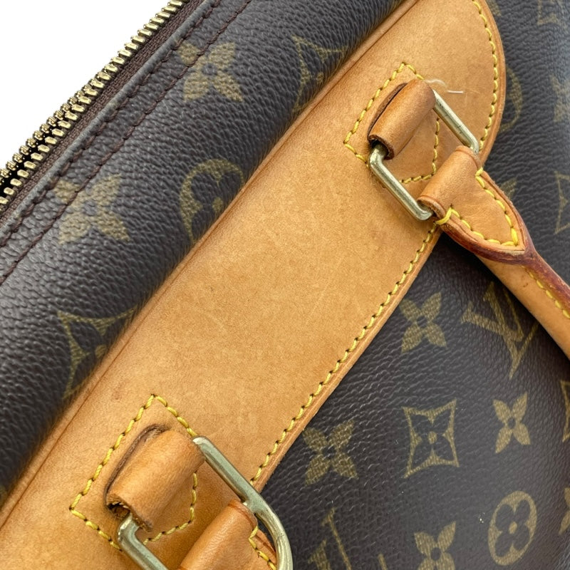 ルイ・ヴィトン LOUIS VUITTON ドーヴィル M47270 ブラウン モノグラムキャンバス レディース ハンドバッグ