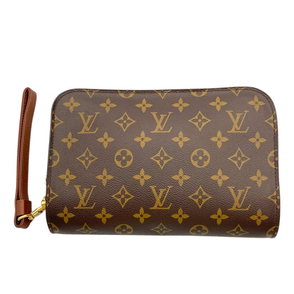 ルイ・ヴィトン LOUIS VUITTON オルセー M51790 ブラウン モノグラムキャンバス メンズ セカンドバッグ