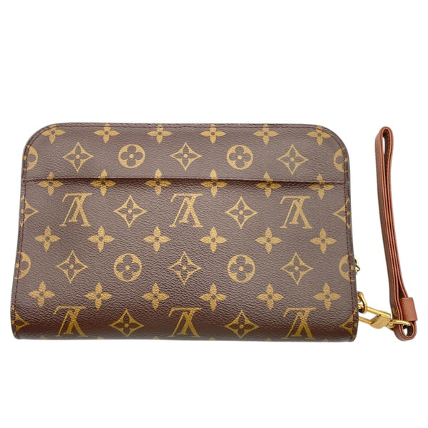 ルイ・ヴィトン LOUIS VUITTON オルセー M51790 ブラウン モノグラムキャンバス メンズ セカンドバッグ