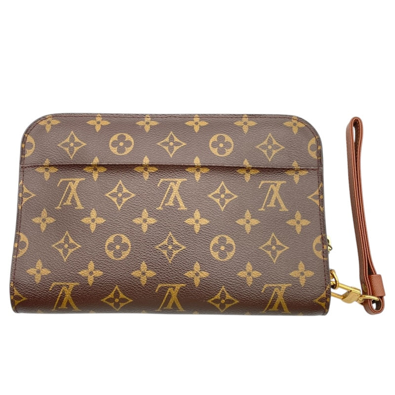 ルイ・ヴィトン LOUIS VUITTON オルセー M51790 ブラウン モノグラムキャンバス メンズ セカンドバッグ