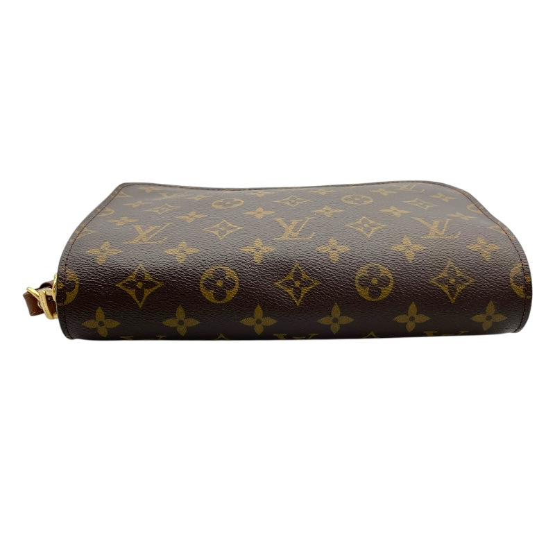 ルイ・ヴィトン LOUIS VUITTON オルセー M51790 ブラウン モノグラムキャンバス メンズ セカンドバッグ