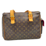 ルイ・ヴィトン LOUIS VUITTON ミュルティプリ・シテ M51162 ブラウン  モノグラムキャンバス レディース ハンドバッグ