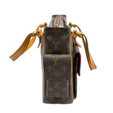 ルイ・ヴィトン LOUIS VUITTON ミュルティプリ・シテ M51162 ブラウン  モノグラムキャンバス レディース ハンドバッグ
