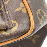 ルイ・ヴィトン LOUIS VUITTON ミュルティプリ・シテ M51162 ブラウン  モノグラムキャンバス レディース ハンドバッグ