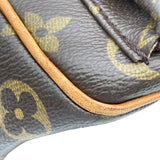 ルイ・ヴィトン LOUIS VUITTON ミュルティプリ・シテ M51162 ブラウン  モノグラムキャンバス レディース ハンドバッグ