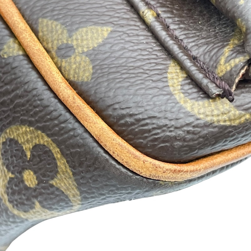 ルイ・ヴィトン LOUIS VUITTON ミュルティプリ・シテ M51162 ブラウン  モノグラムキャンバス レディース ハンドバッグ
